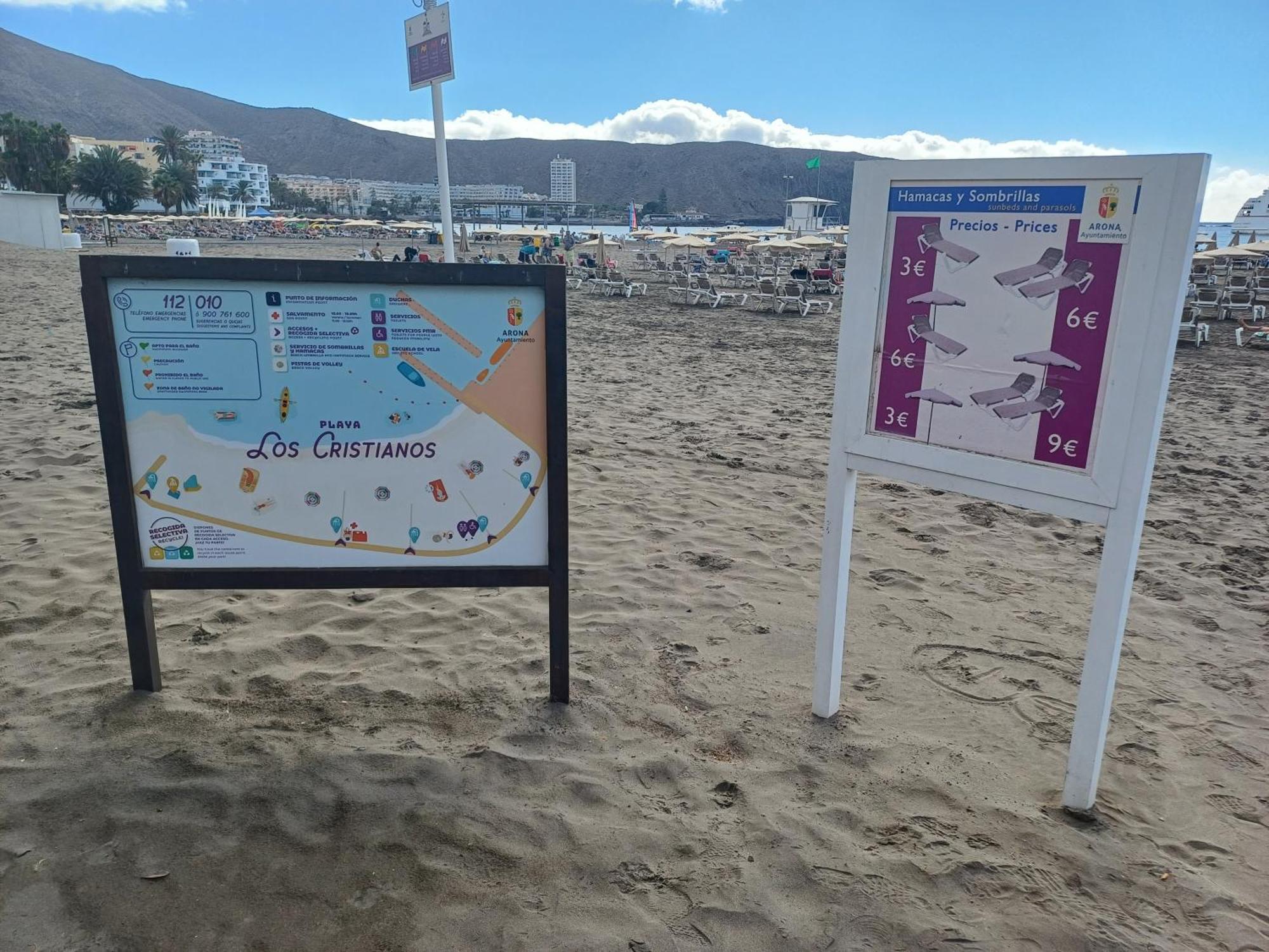 Los Diamantes Komfort Los Cristianos  Eksteriør bilde