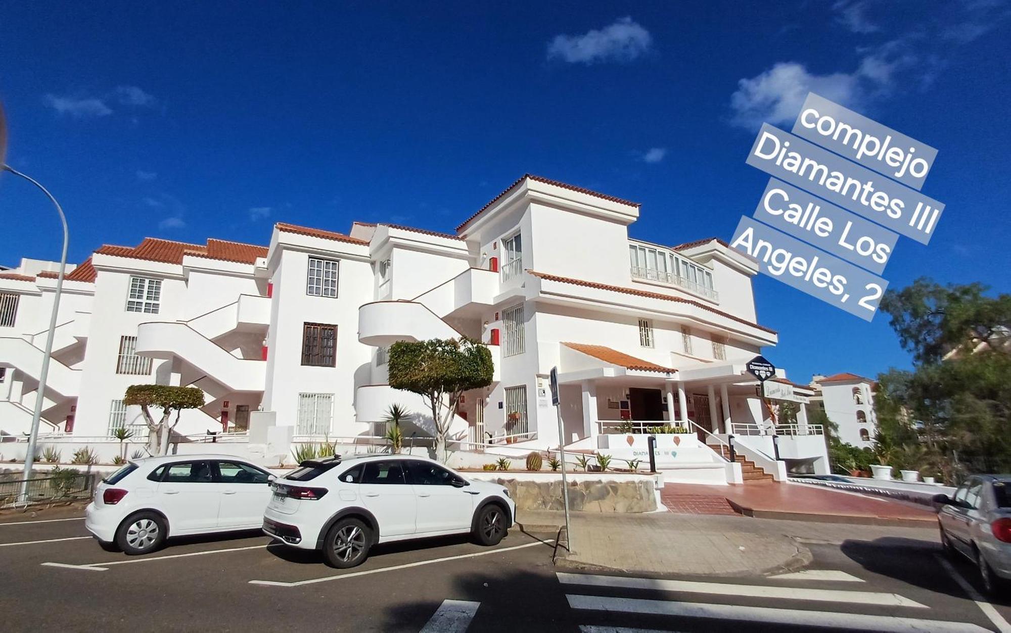Los Diamantes Komfort Los Cristianos  Eksteriør bilde
